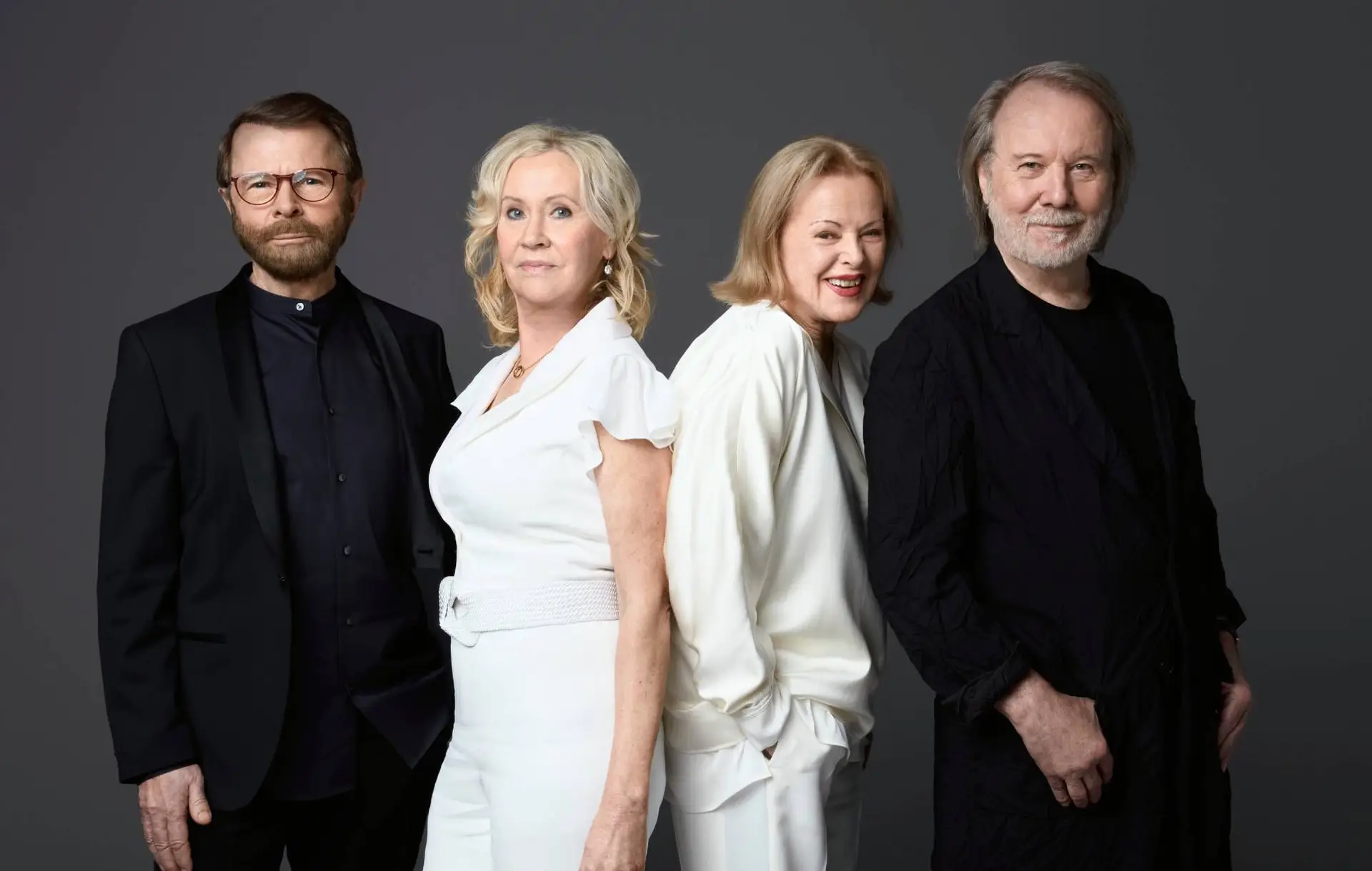 ABBA mostram como vão ser os avatares dos seus espetáculos. Tal e qual como nos anos 70