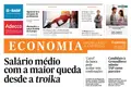 Salário médio com a maior queda desde a troika