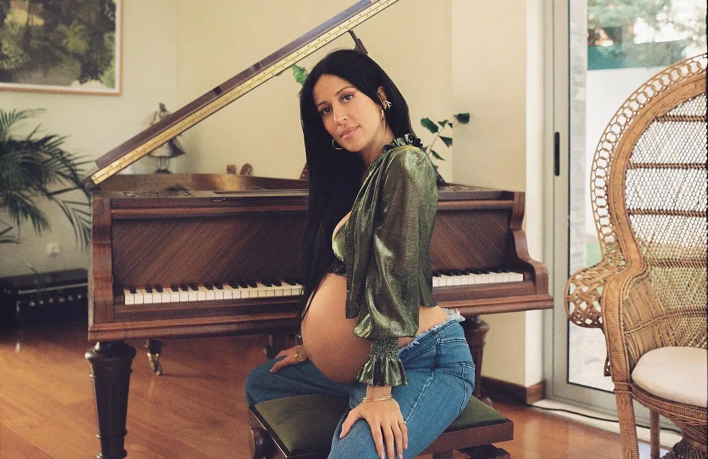 Ana Moura partilha primeiro vídeo da filha. “A Emília já agarra em nós”