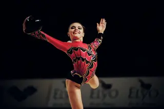 ¿Quién es Alina Kabaeva, la ex gimnasta olímpica «estrechamente vinculada a Putin» objeto de las sanciones de Bruselas?
