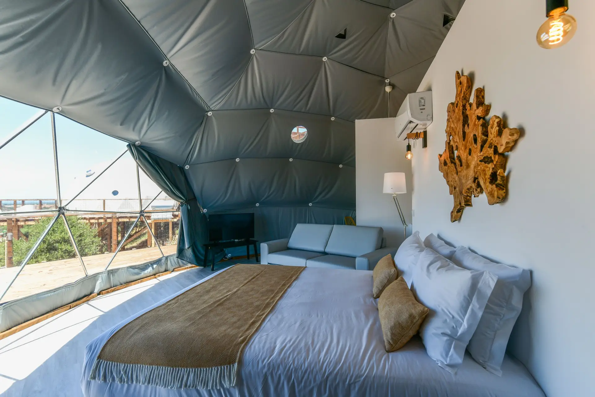 Glamping de luxo de norte a sul: viver a natureza em grande estilo