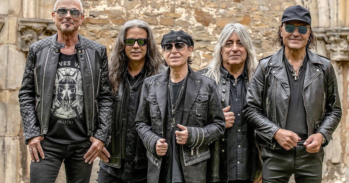Scorpions dão concerto em Braga no verão