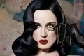 Dita Von Teese: "Somos todos humanos e temos defeitos”