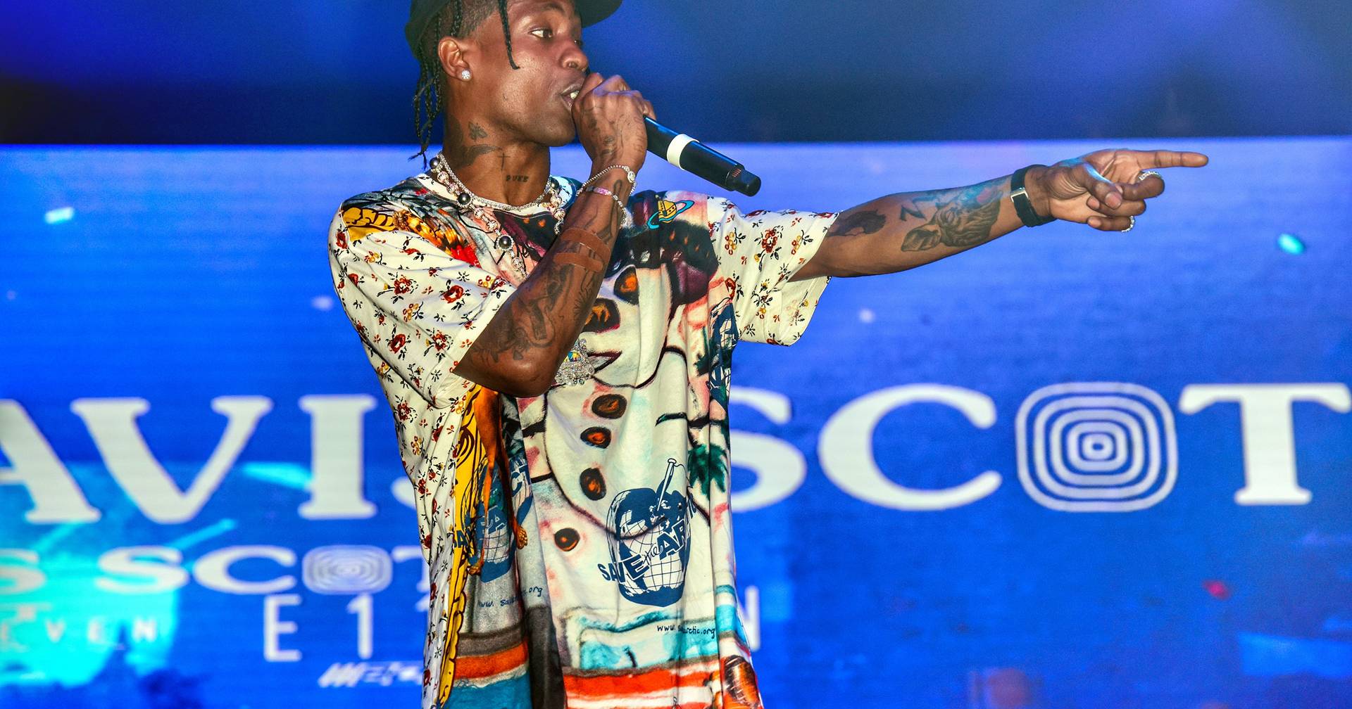 Travis Scott é primeiro nome anunciado pelo festival Rolling Loud, que