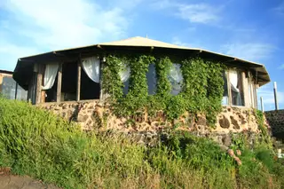 Restaurante Fornos de Lava