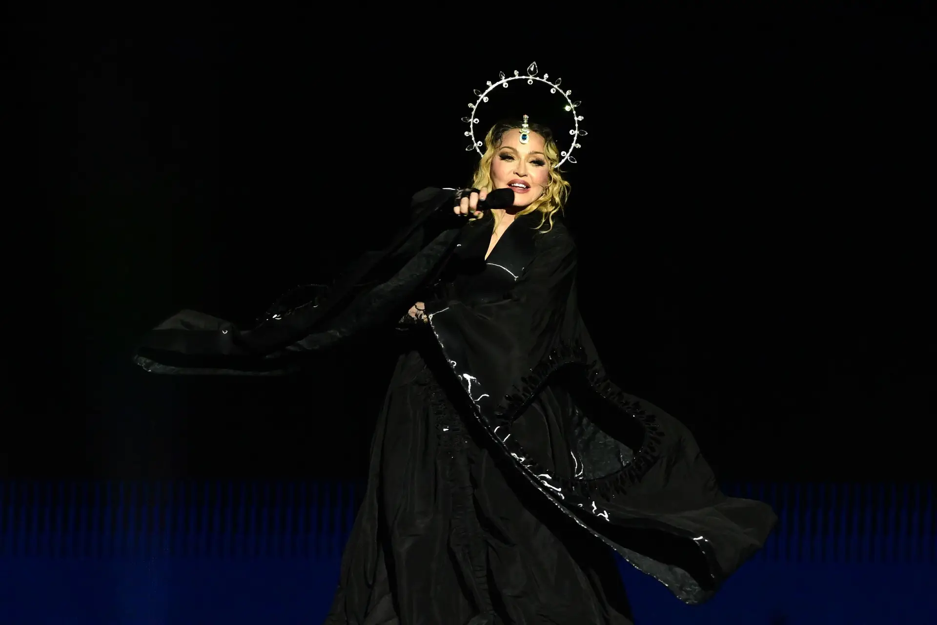 Este foi o último concerto da Celebration Tour, que passou por Lisboa em novembro