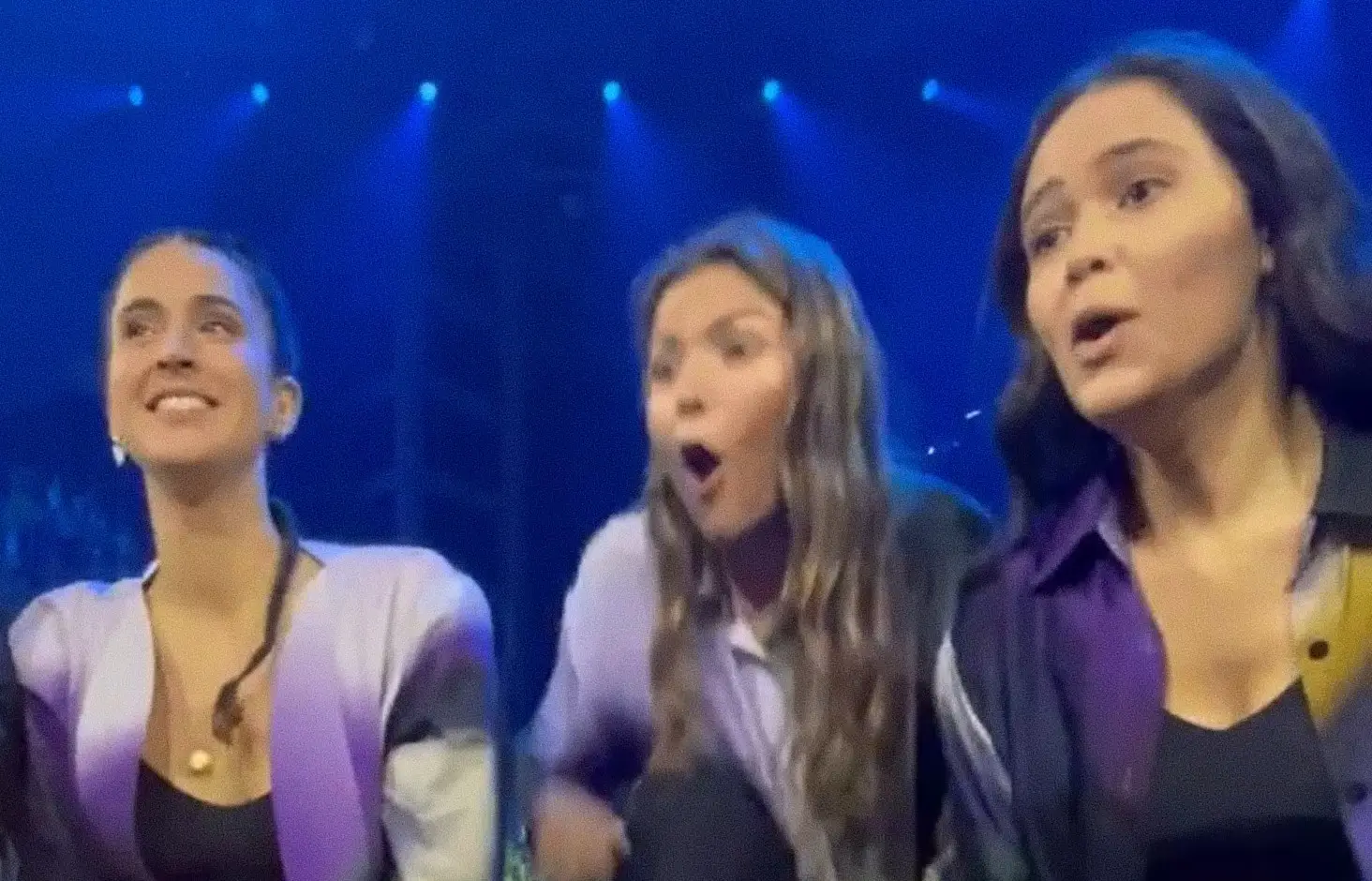 O momento em que MARO percebe que levou Portugal à final do Festival da Eurovisão