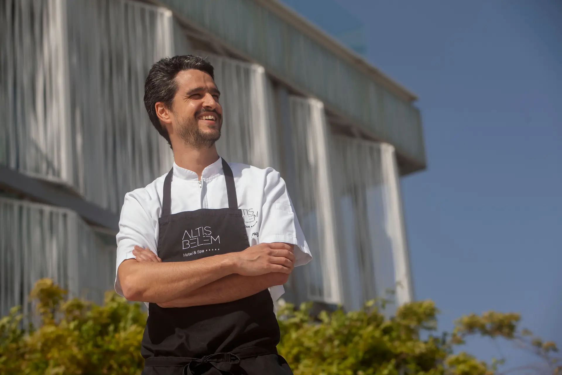 André Cruz, novo chef do Restaurante Feitoria: “Estou pronto para abrir um novo ciclo”