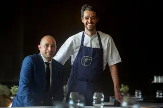 André Cruz e André Figuinha