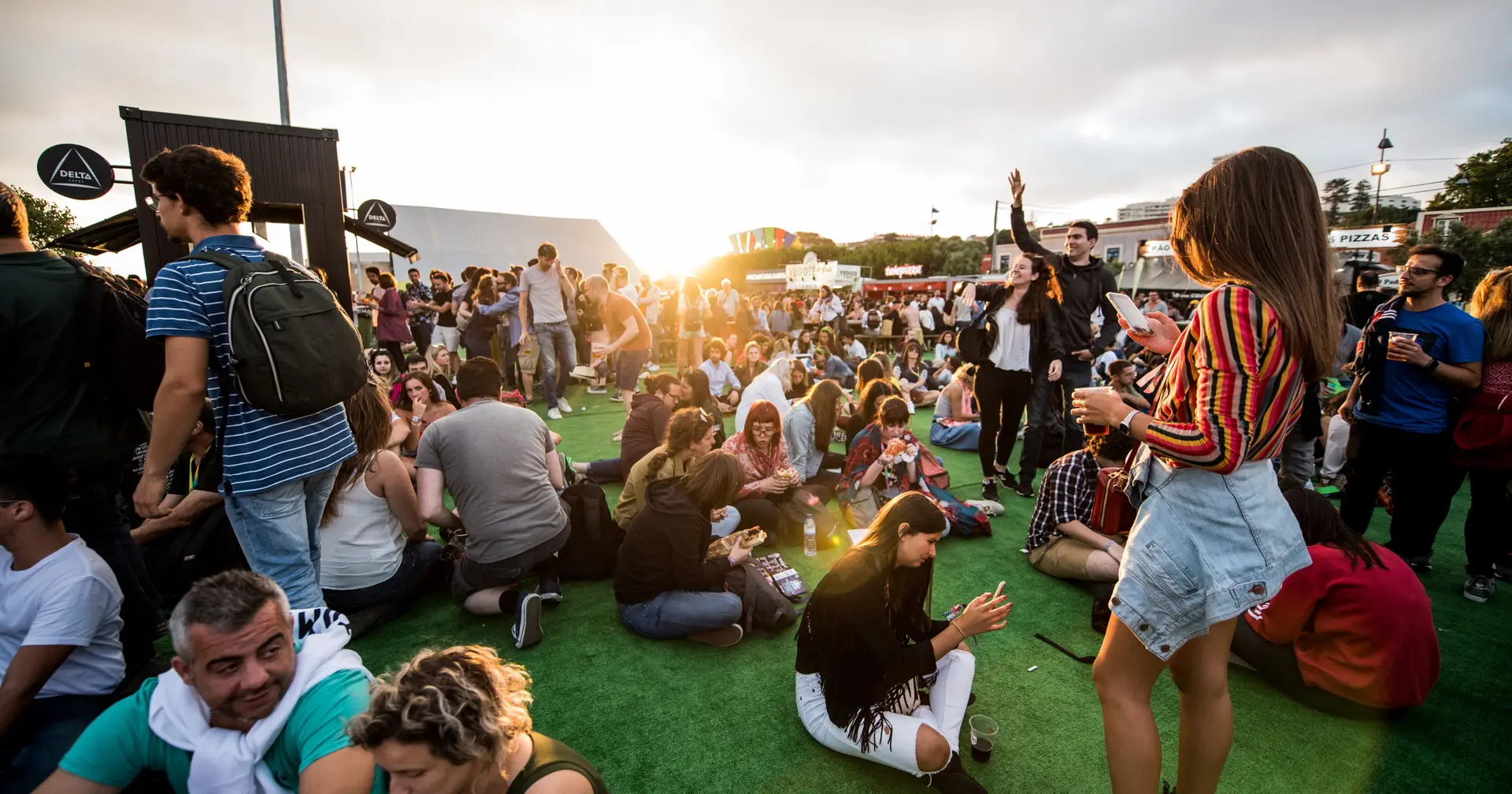 NOS Alive espera 210 mil espectadores no Passeio Marítimo de Algés