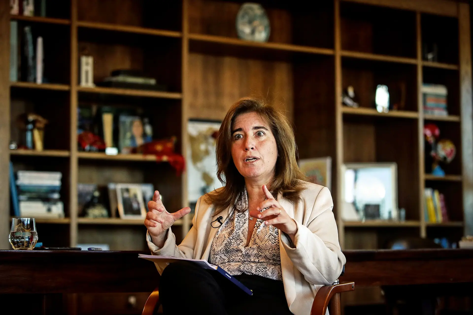 Ana Mendes Godinho, ministra do Trabalho, Solidariedade e Segurança Social
