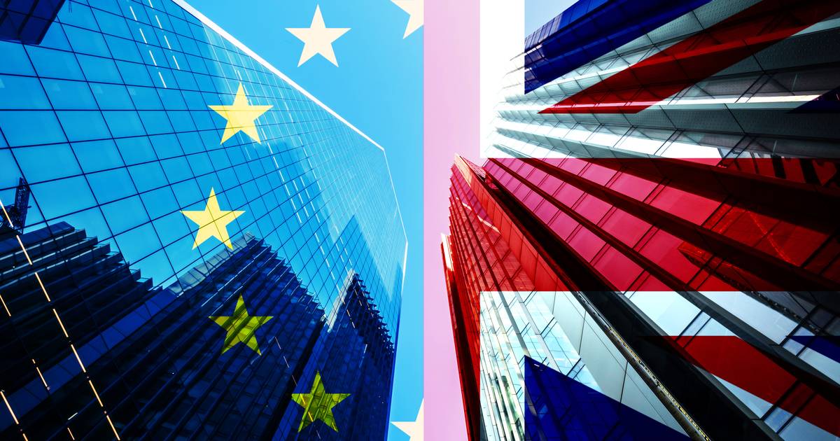 Estudo revela que britânicos querem aproximação à UE, mas sem reabrir Brexit