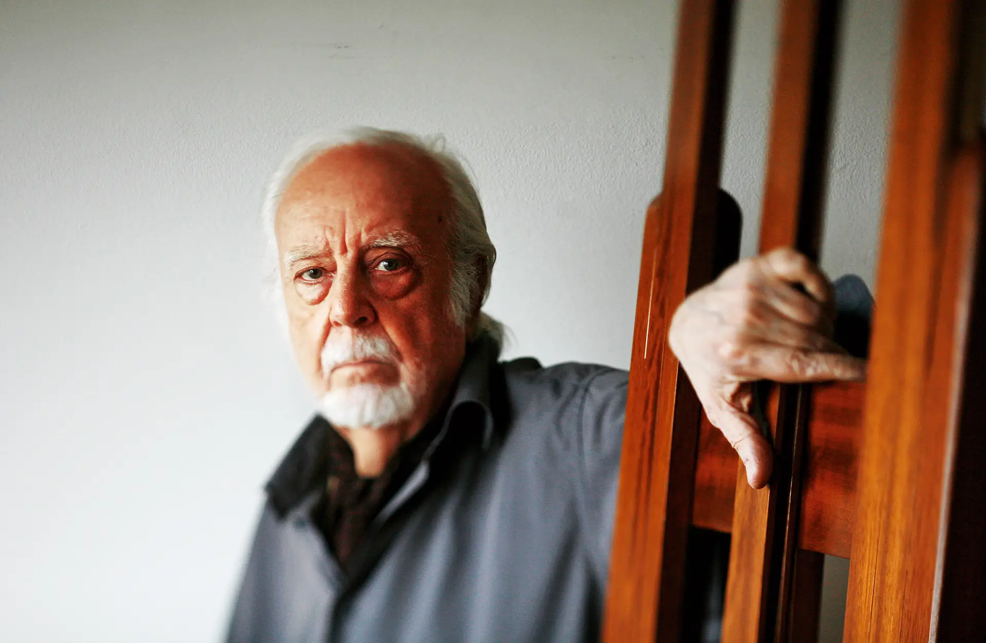 João Abel Manta nasceu em 1928, é arquiteto e artista plástico