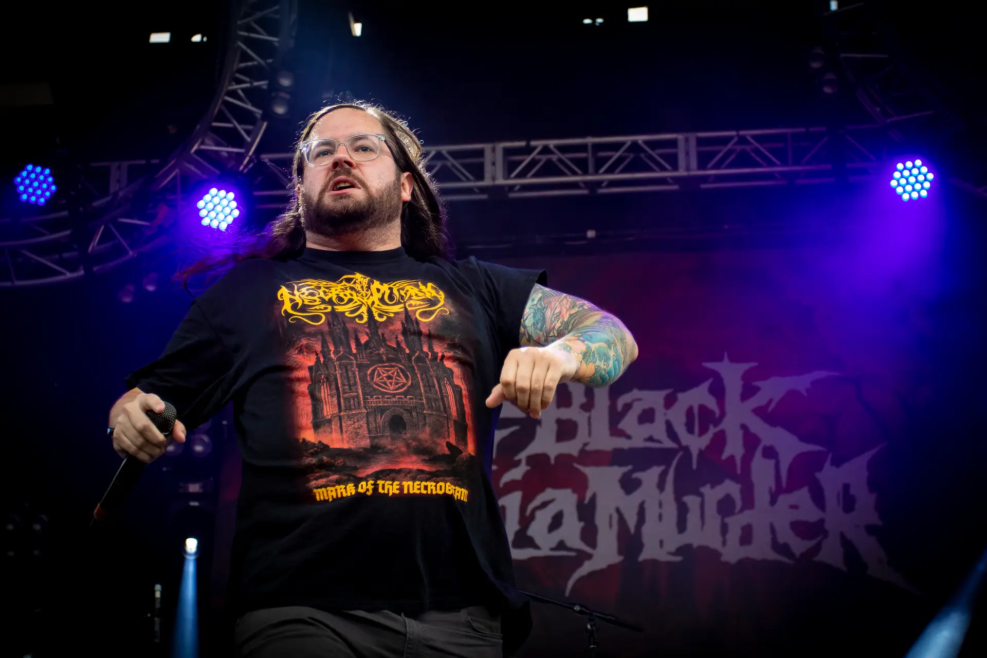 Trevor Strnad, dos Black Dahlia Murder