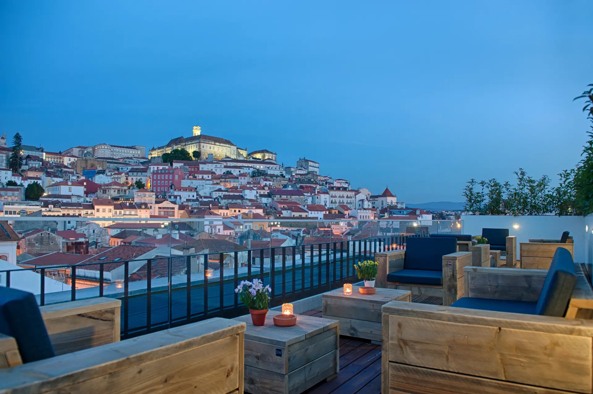 Oito terraços para admirar Coimbra e a beleza do Mondego