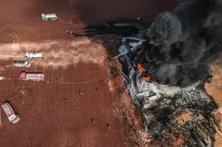 Ataques em Aleppo, Síria