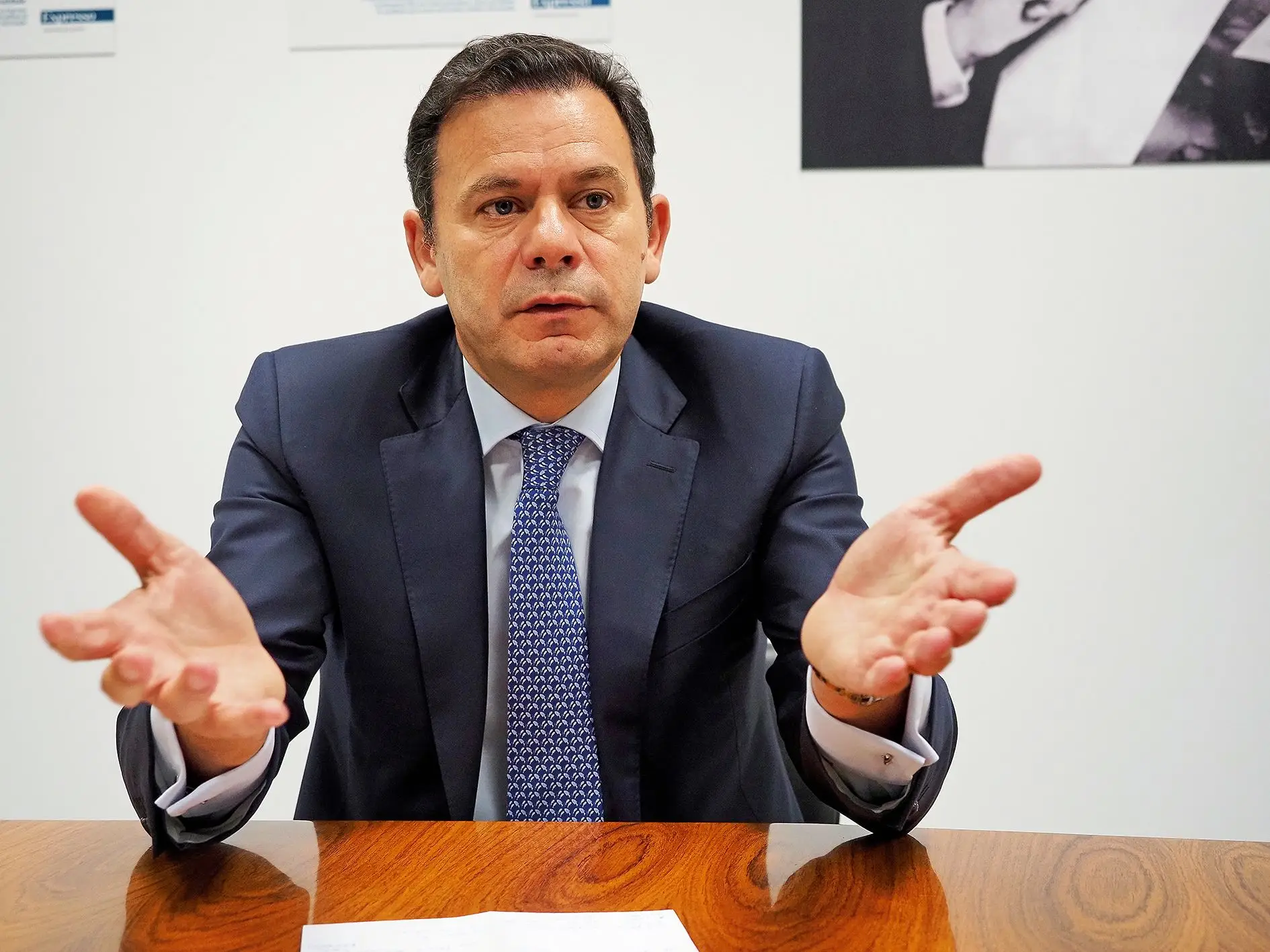 Luís Montenegro: "Não tenho medo de ninguém no PSD"