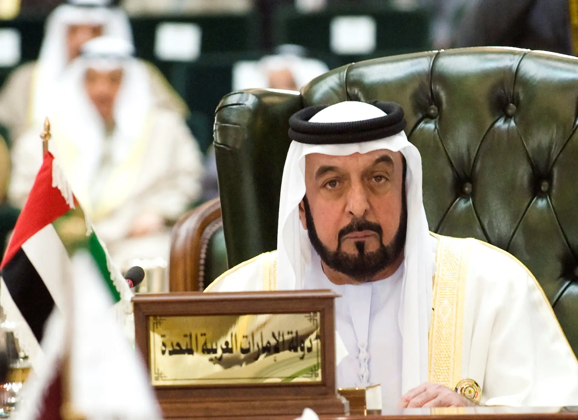 Sheikh Khalifa bin Zayed Al-Nahyan