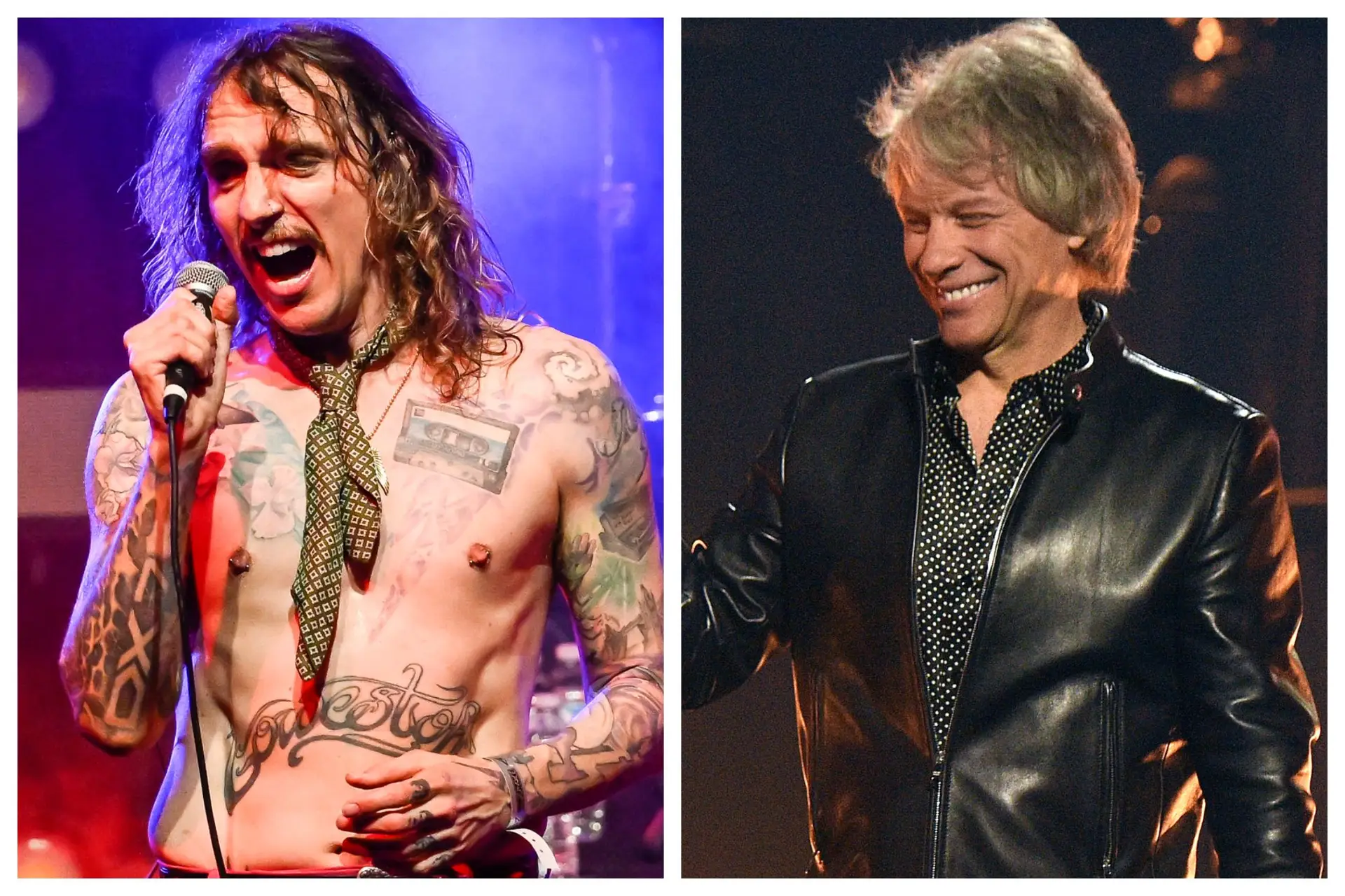 Vocalista Dos Darkness Diz Que Jon Bon Jovi “tem De Parar De Cantar” Expresso 7845