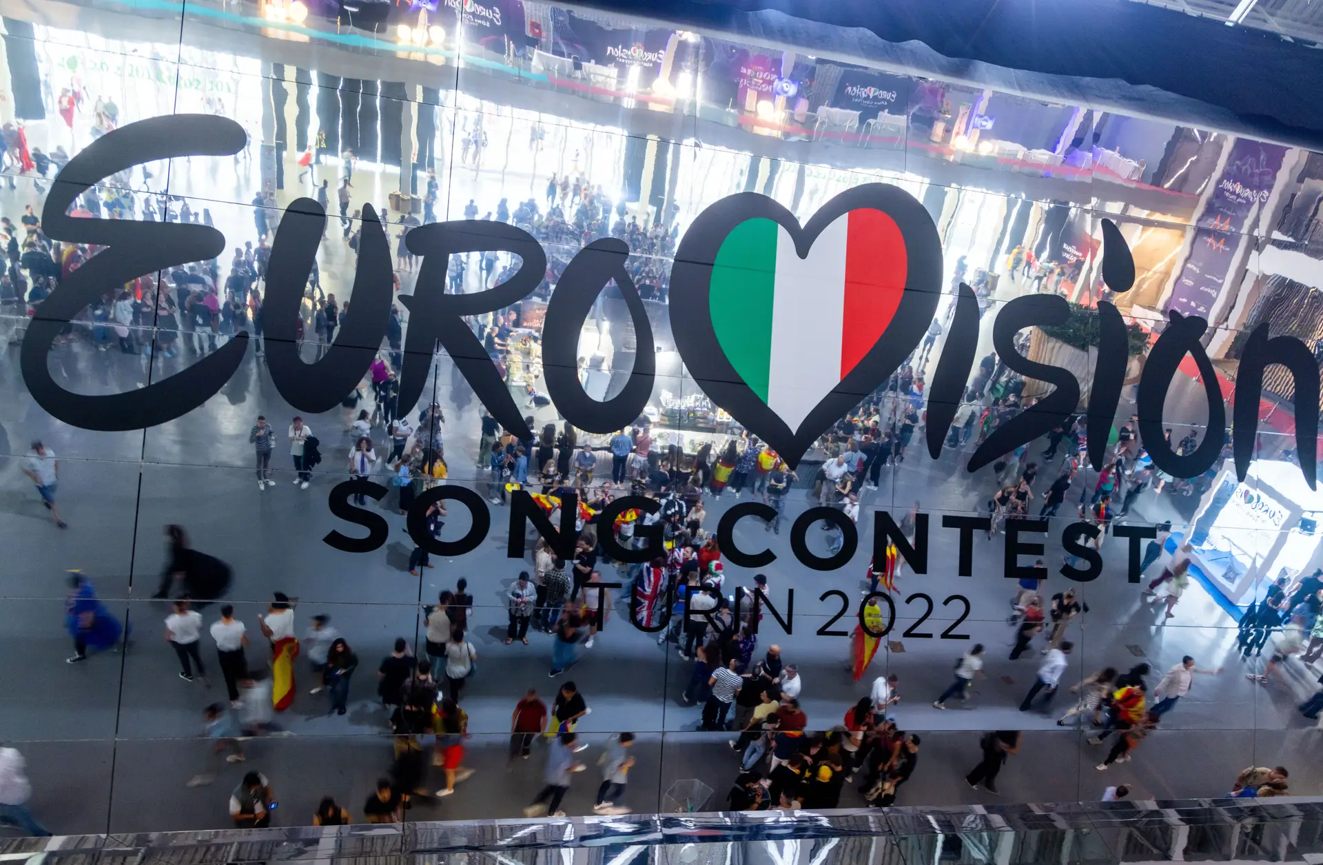 Polícia italiana impede ciberataques pró-russos durante votações da Eurovisão