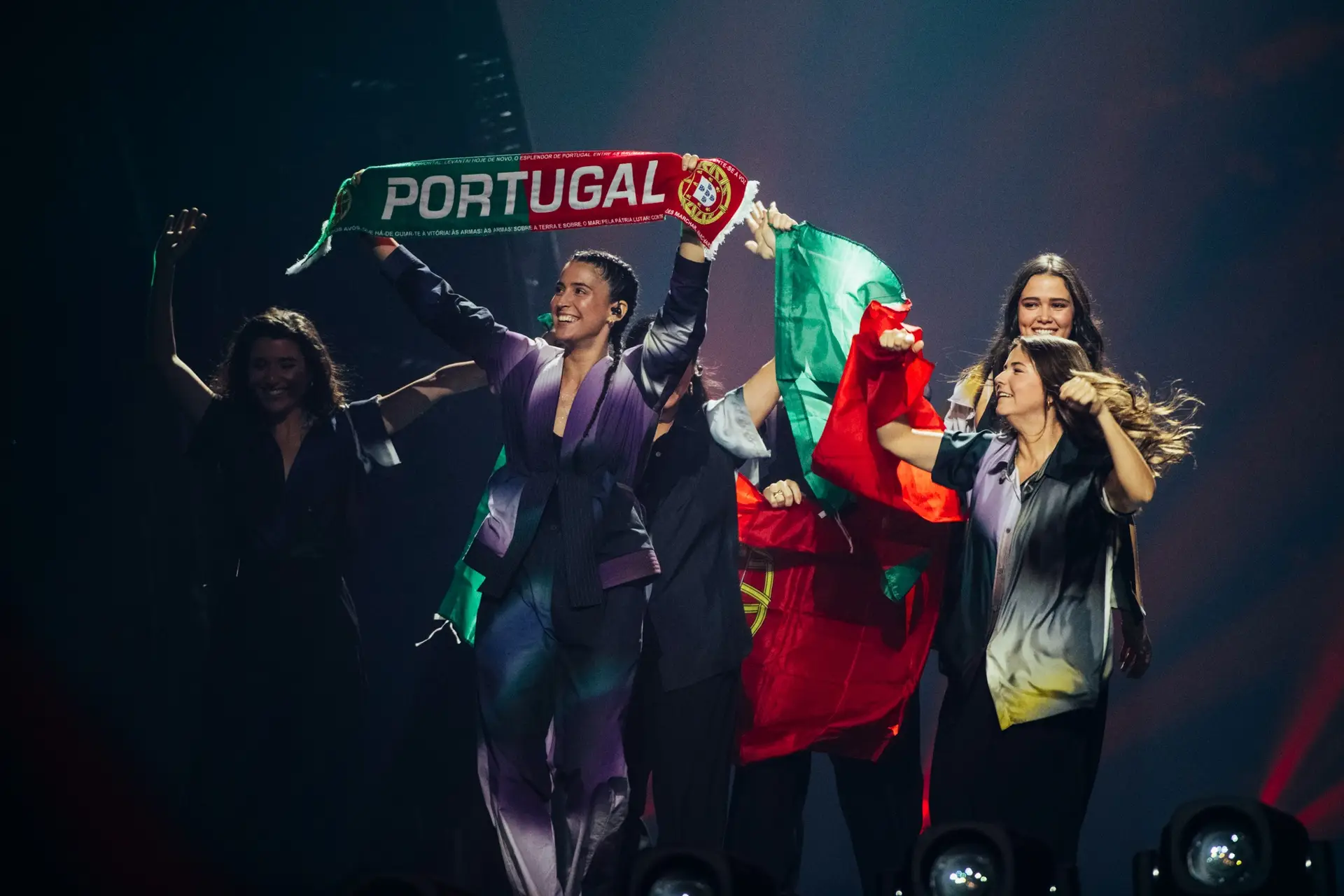 “Ver Portugal na Eurovisão é como ir ao ballet no circo”: as melhores reações à atuação de Portugal em Turim