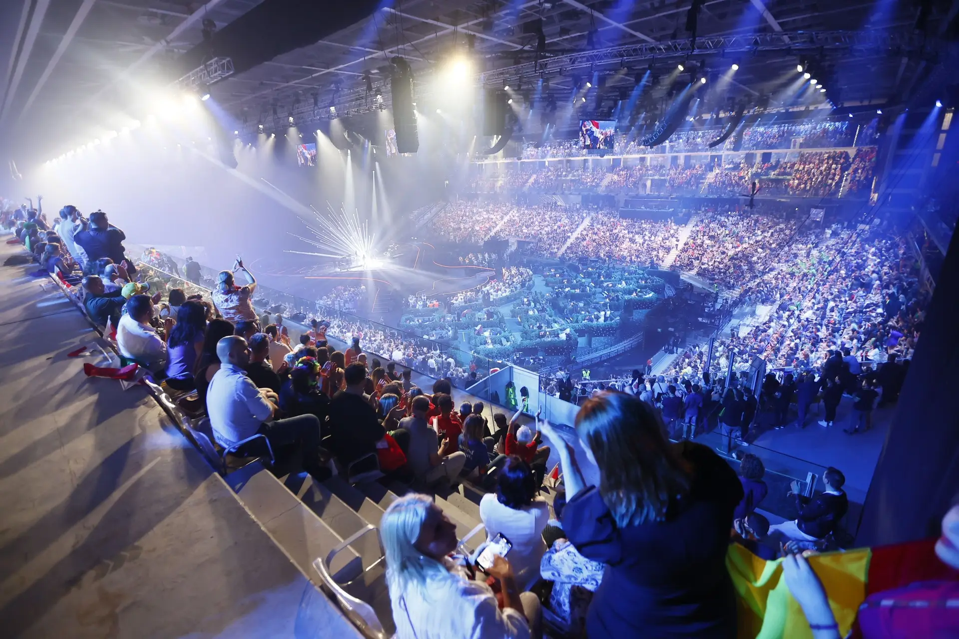 Eurovisão 2023: a escolha será entre Liverpool e Glasgow