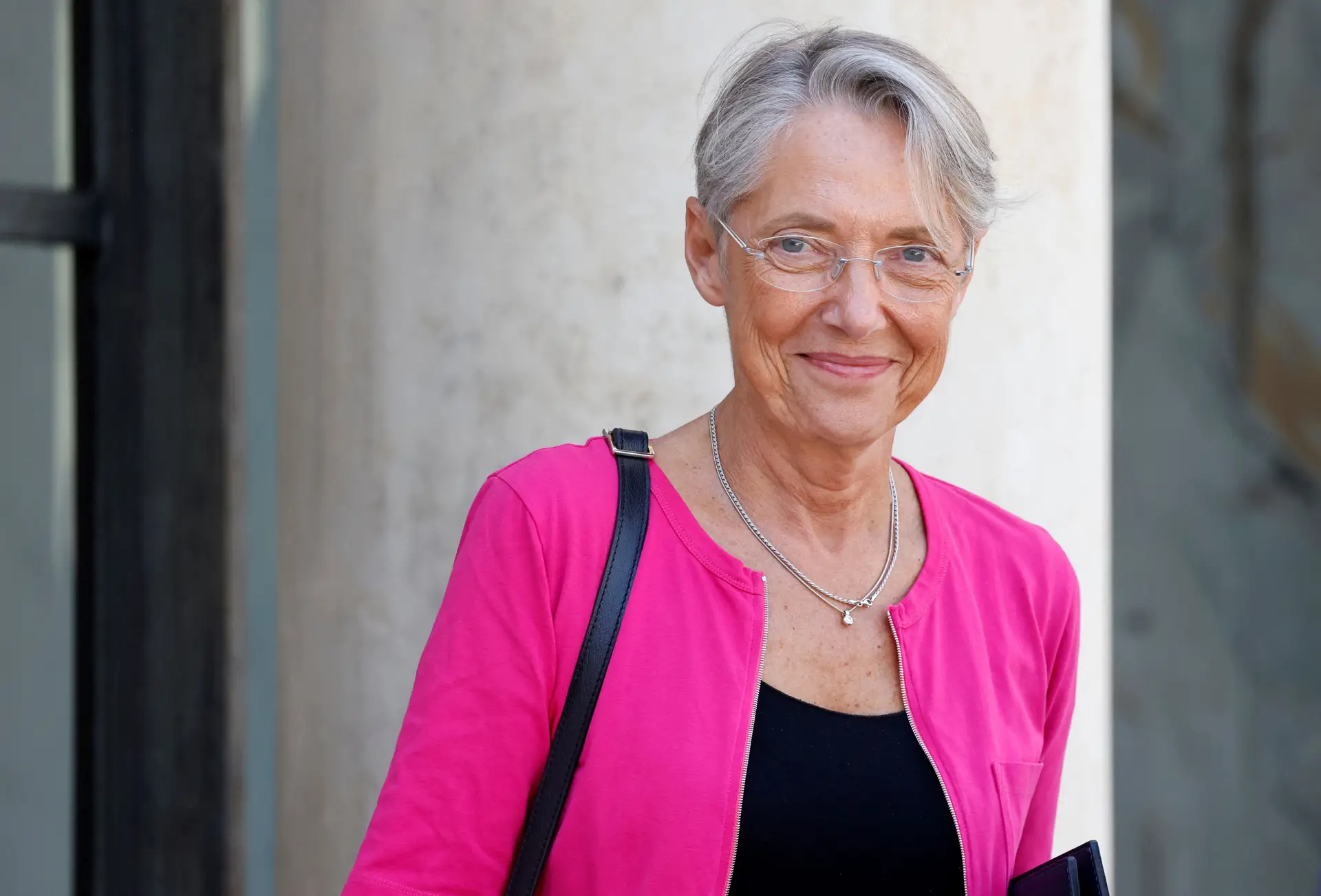 A nova primeira-ministra de França, Élisabeth Borne