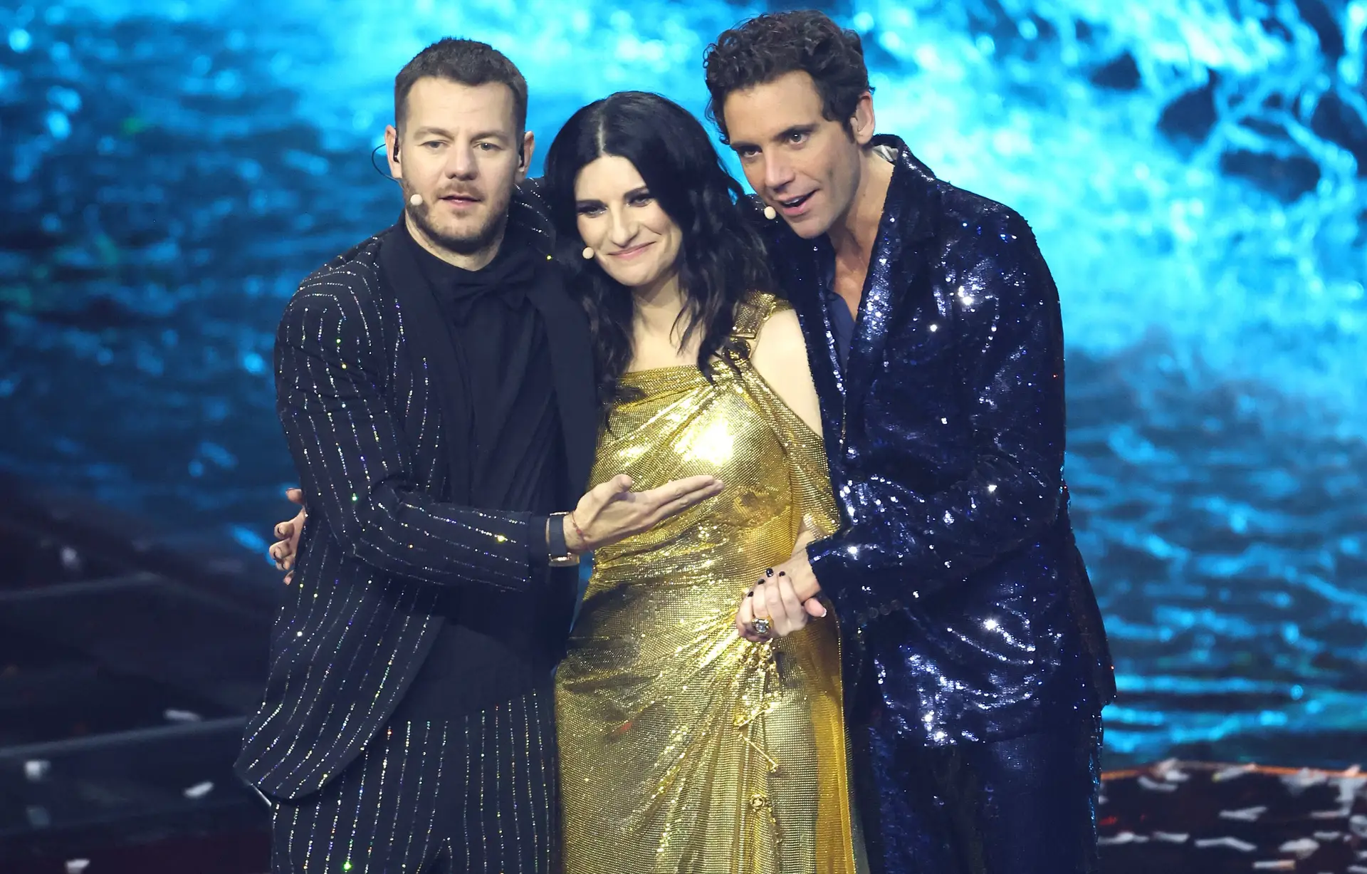 Laura Pausini sentiu-se mal e falhou parte da final do Festival da Eurovisão