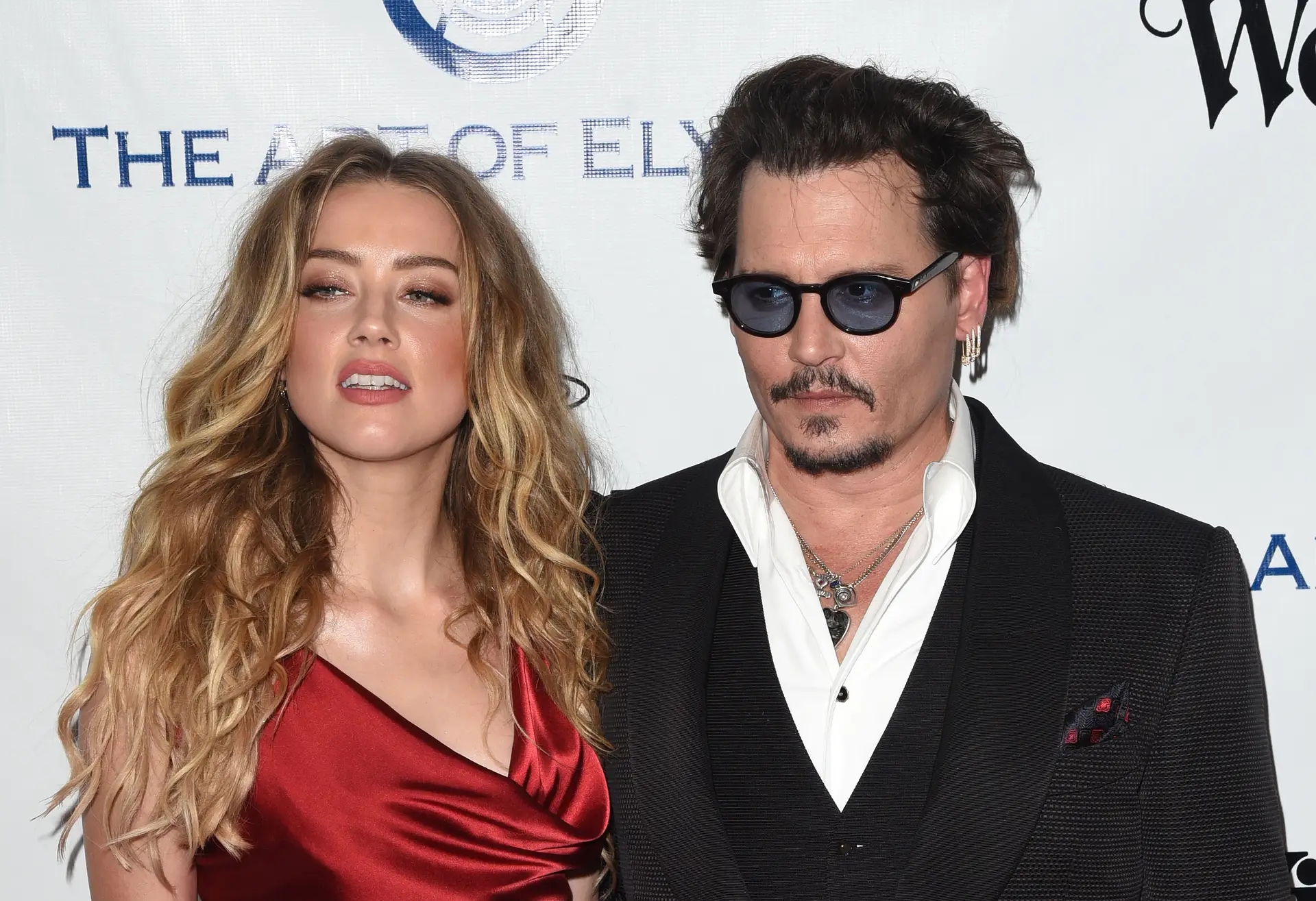 Heard e Depp, quando tudo eram rosas (alegadamente)