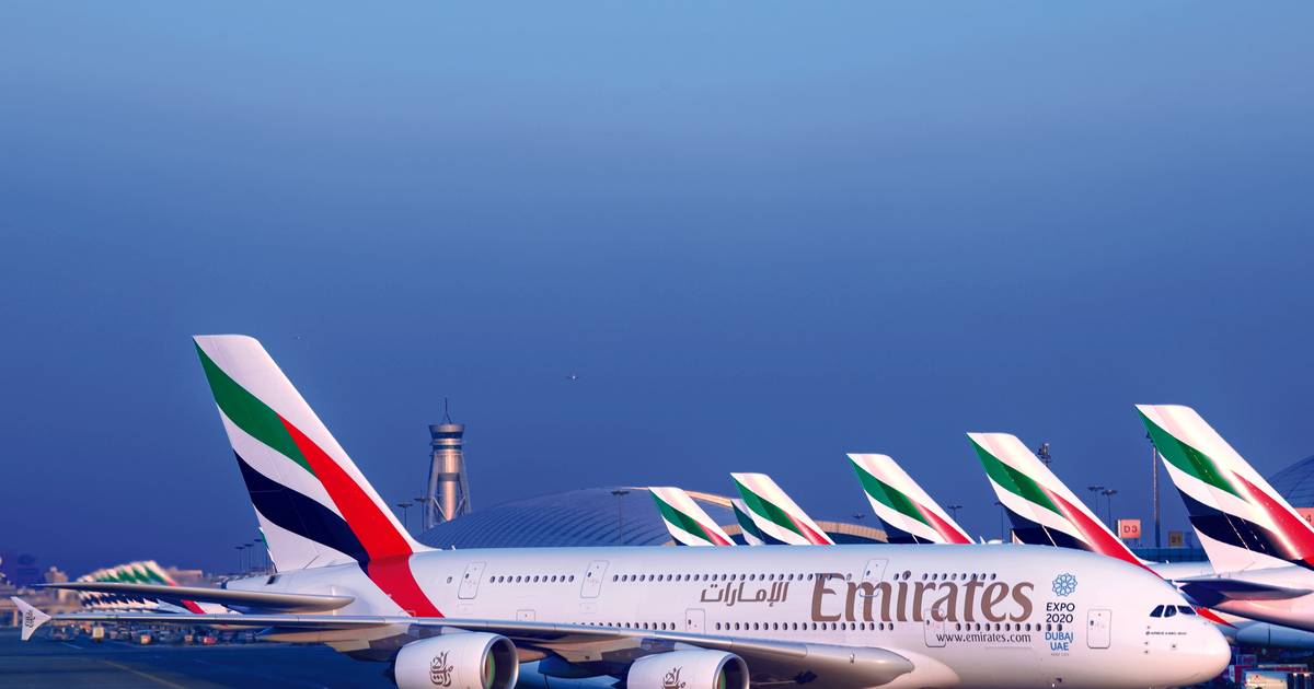 Emirates anuncia lucro de 4,3 mil milhões de euros em 2023