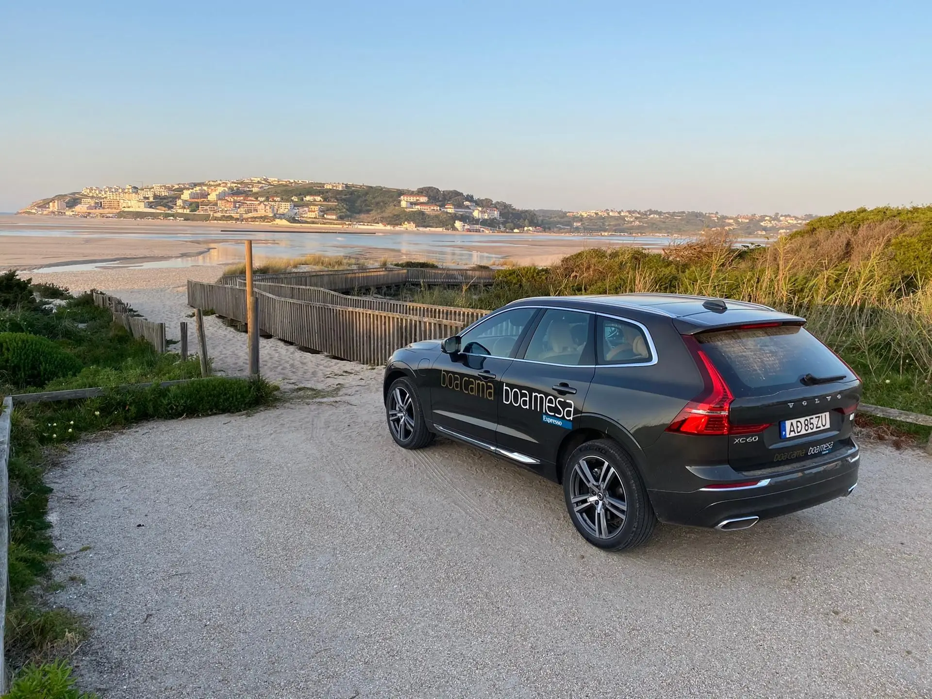 Sustentabilidade e menor pegada ecológica: carro oficial Boa Cama Boa Mesa é Volvo