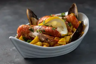 Mariscada de polvo