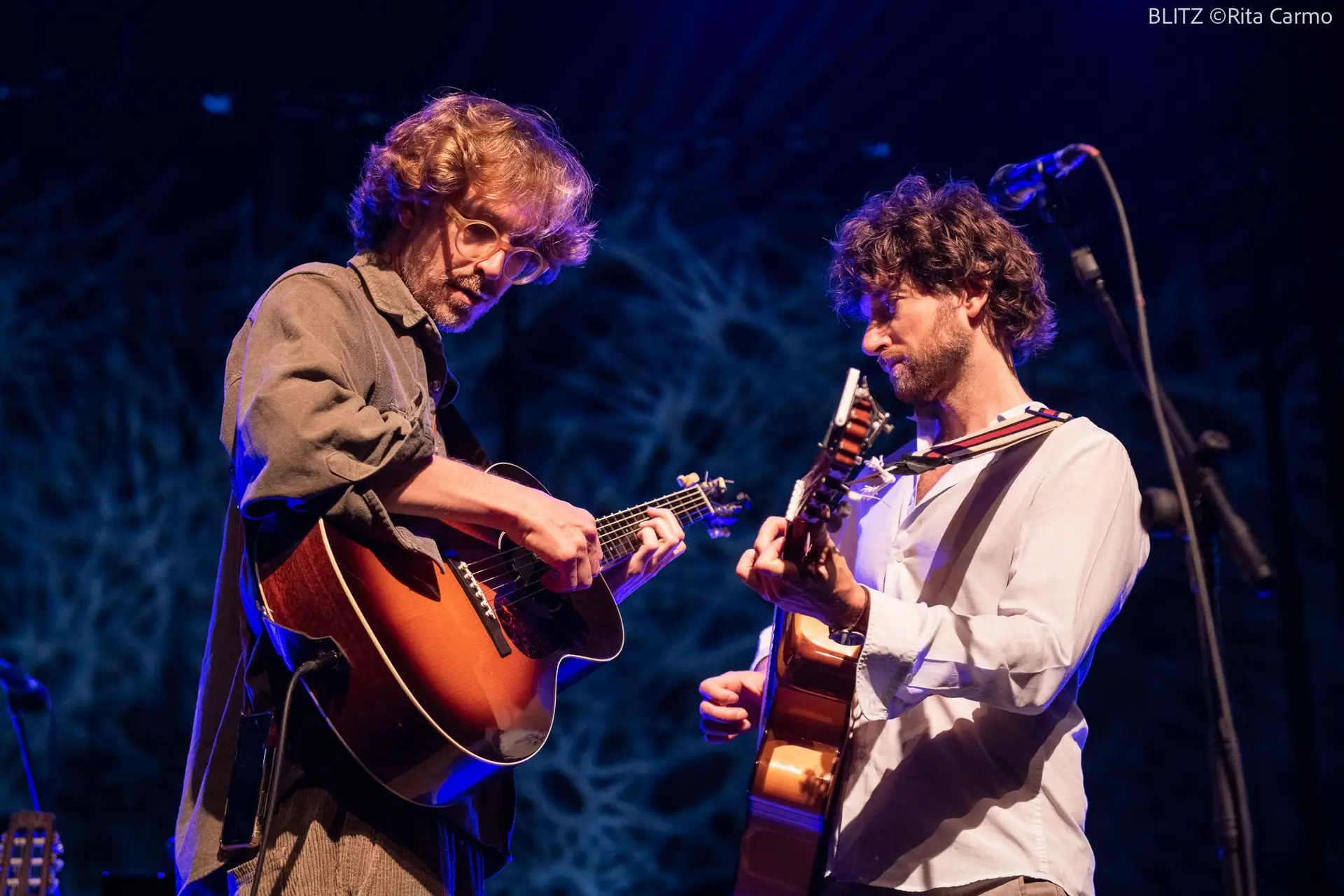 Kings of Convenience no Coliseu dos Recreios, Lisboa