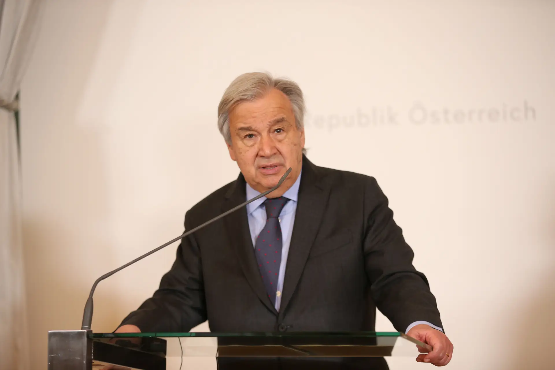 António Guterres: insegurança alimentar atinge 276 milhões de pessoas e fome bate recorde