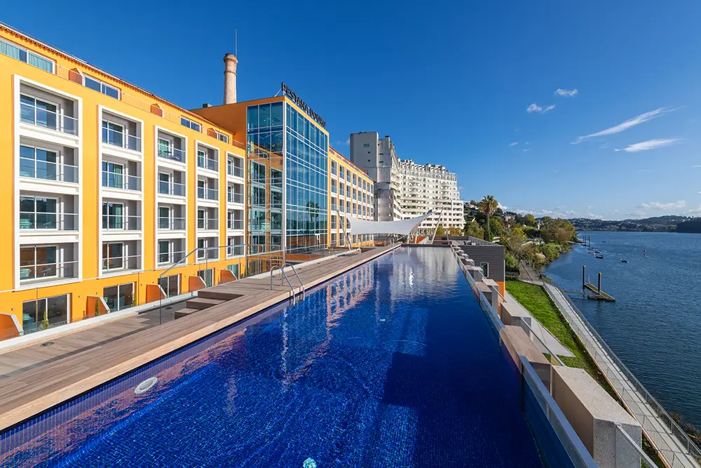 O hotel Pestana Douro Riverside