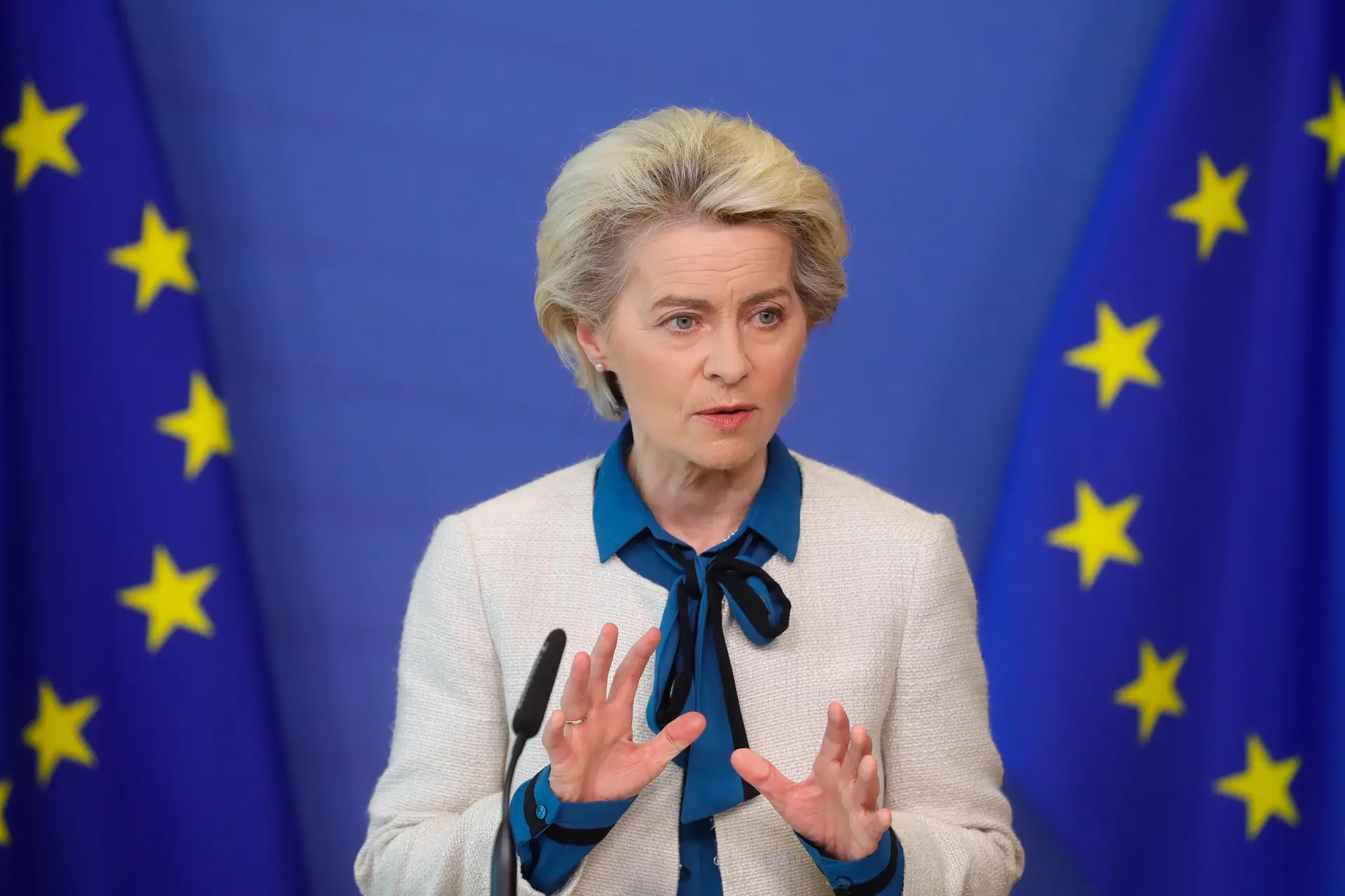 Ursula von der Leyen, presidente da Comissão Europeia