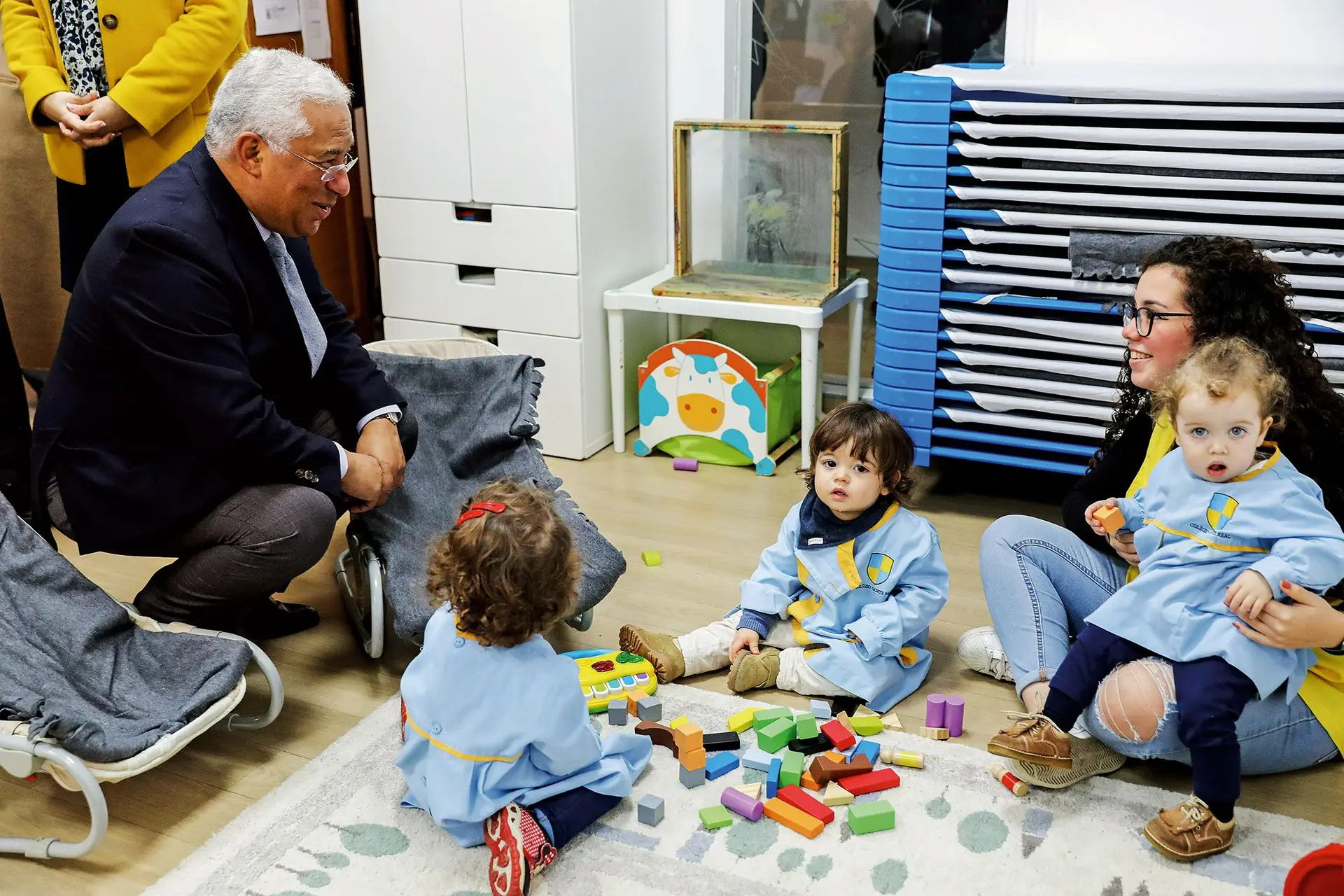 Crianças sem vaga nas IPSS só vão ter creche gratuita no privado a partir de janeiro