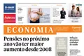 Pensões no próximo ano vão ter maior aumento desde 2008