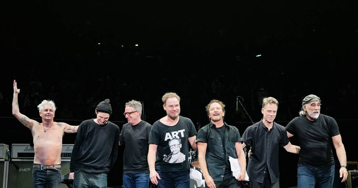 Pearl Jam terminaram o novo álbum: “Está feito, pronto a sair”