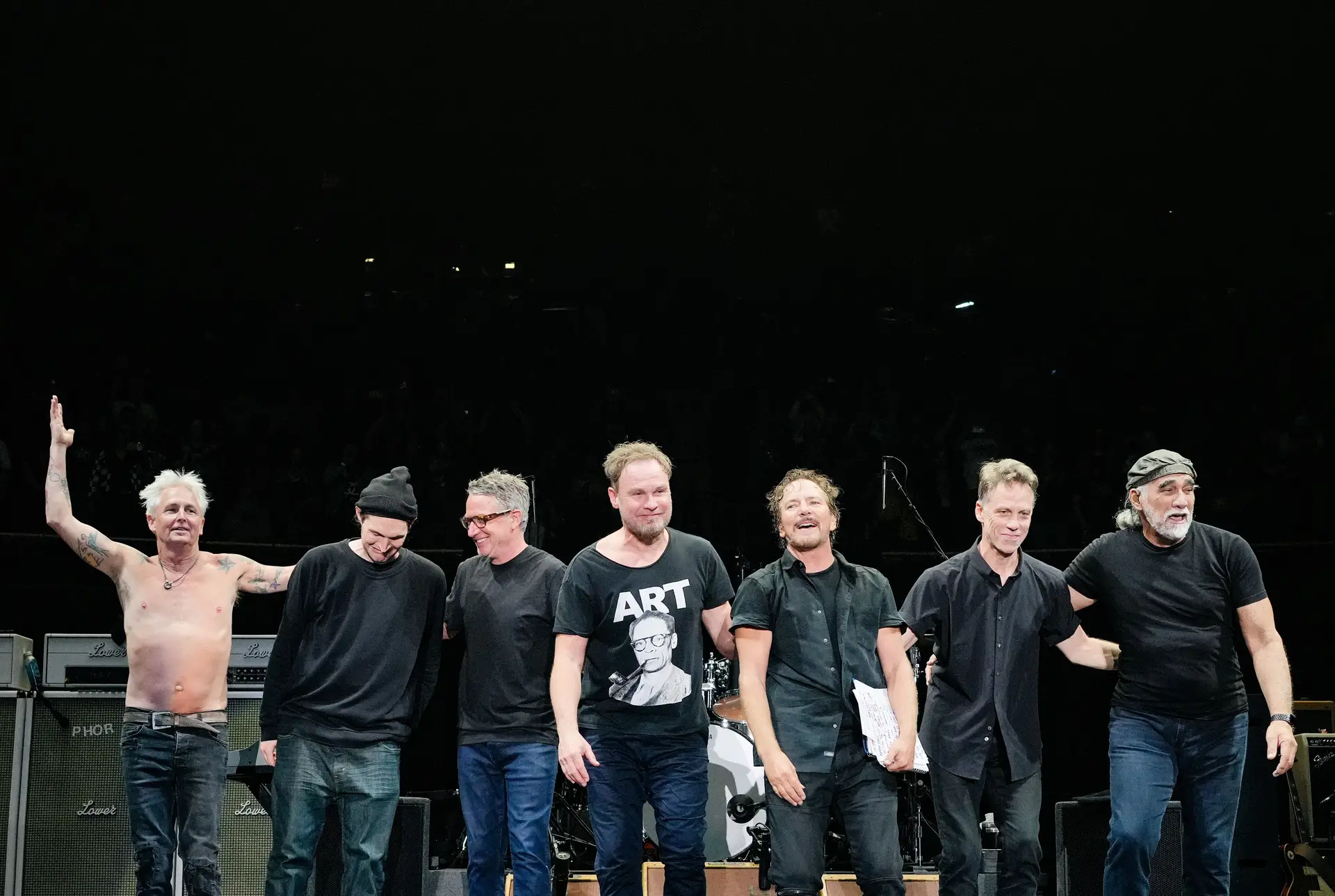 Pearl Jam de volta ao estúdio para gravar novo álbum e “há canções que estão quase prontas”