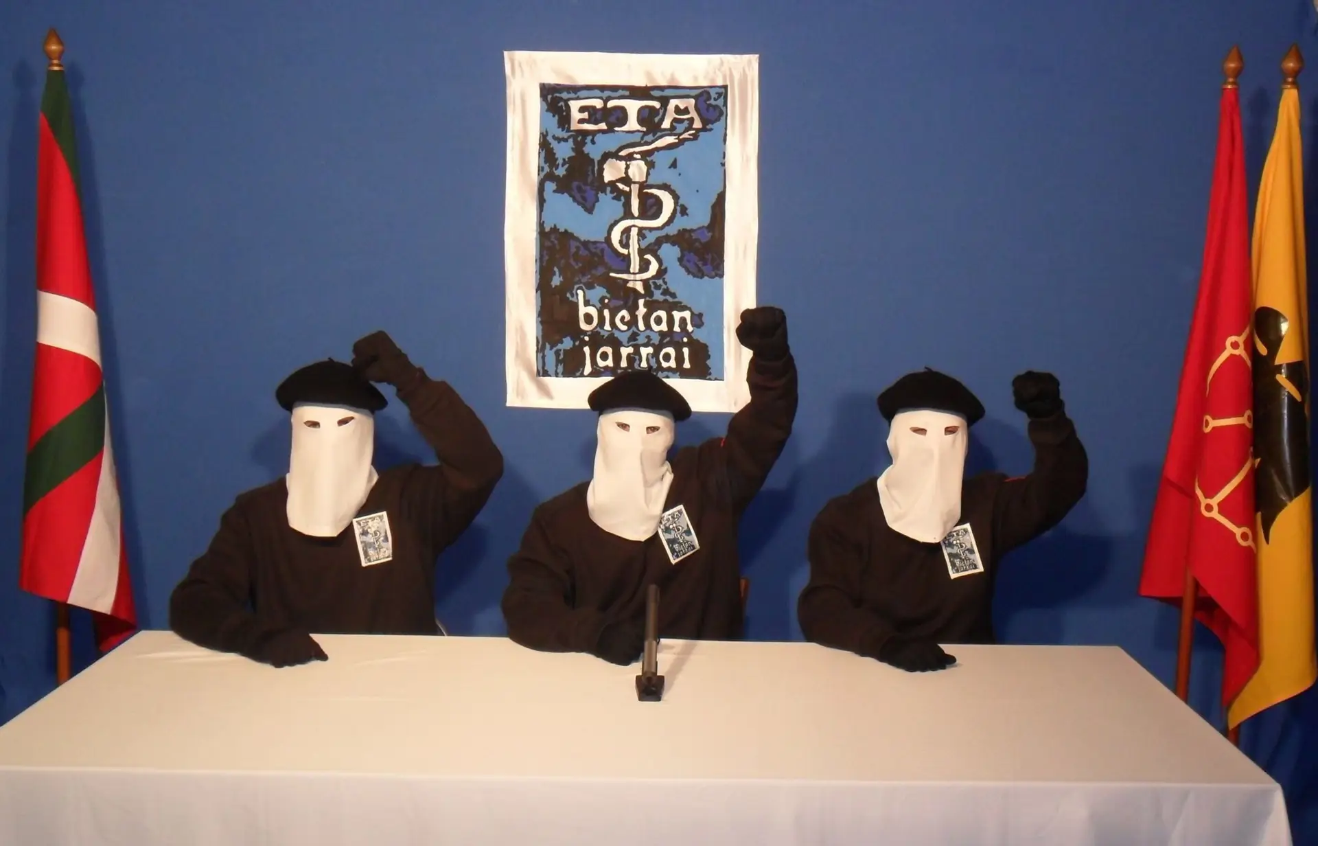 Estados Unidos retiram grupo separatista basco ETA de lista terrorista