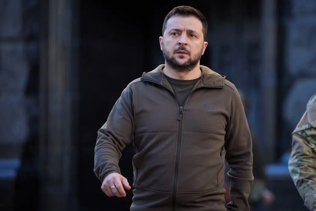 Volodymyr Zelensky