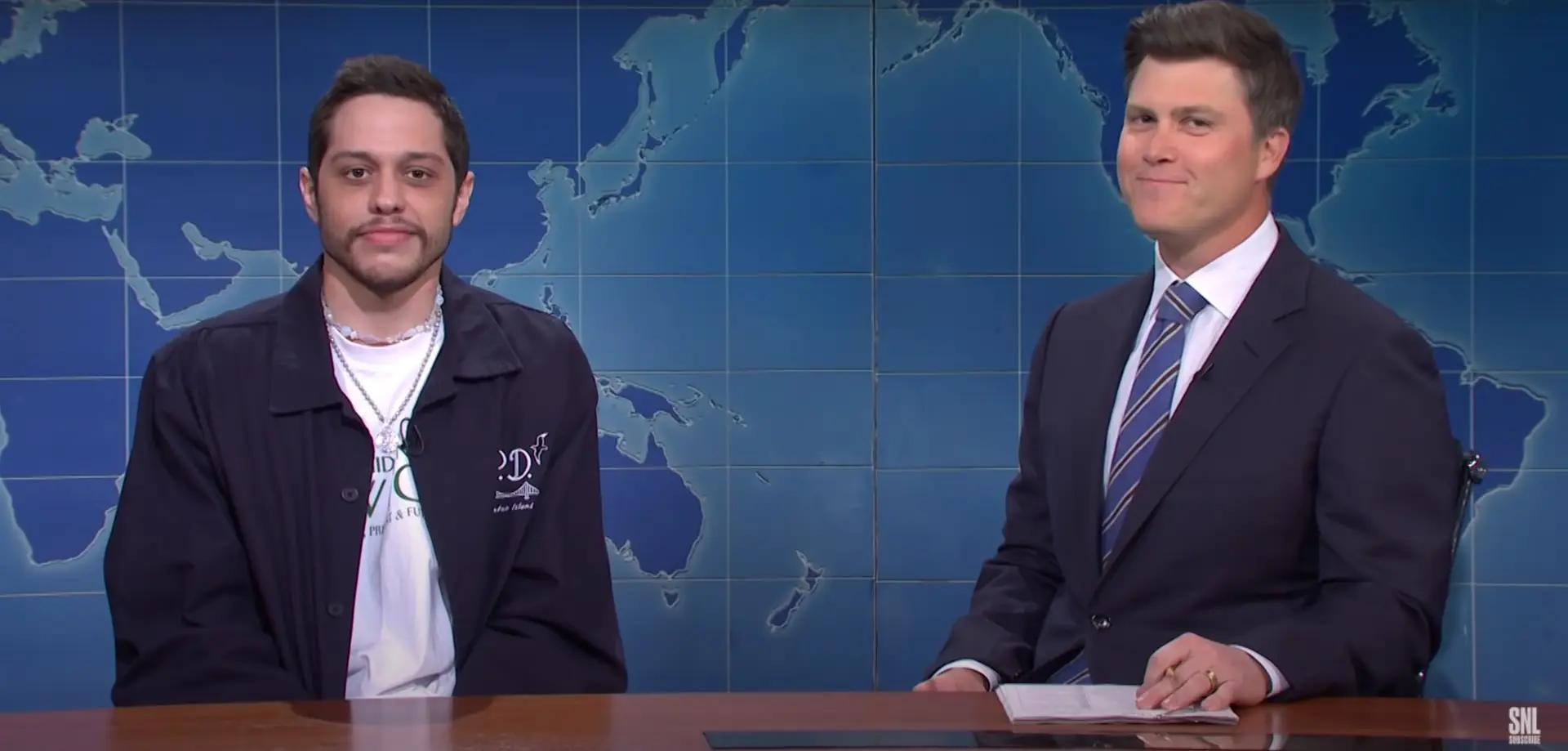 Pete Davidson despediu-se do “Saturday Night Live”. E não esqueceu Kanye West