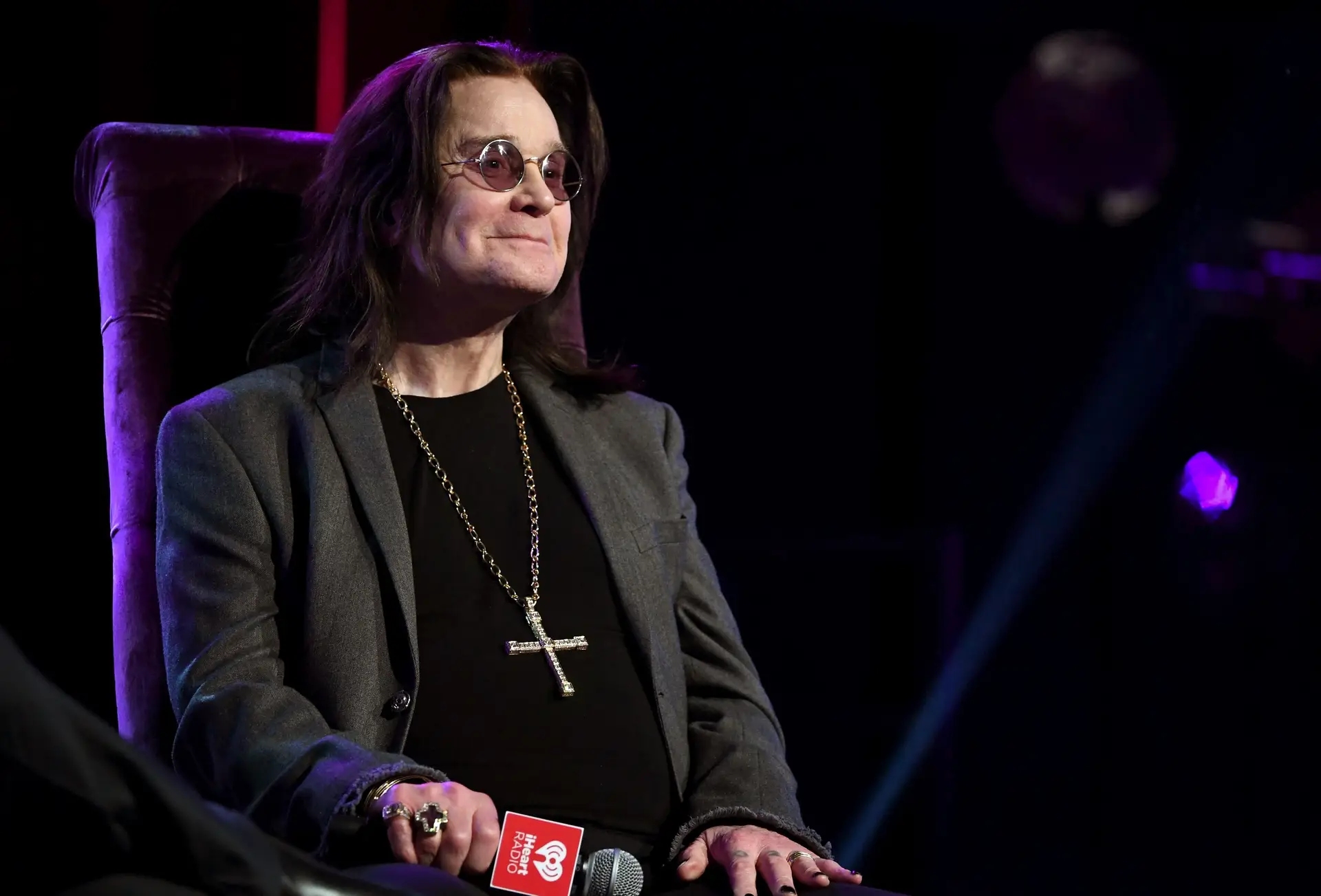 Ozzy Osbourne: “Não quero morrer na América”