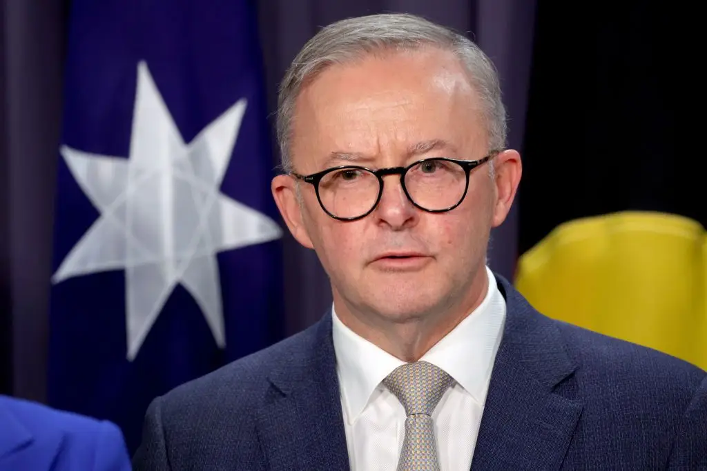 Anthony Albanese