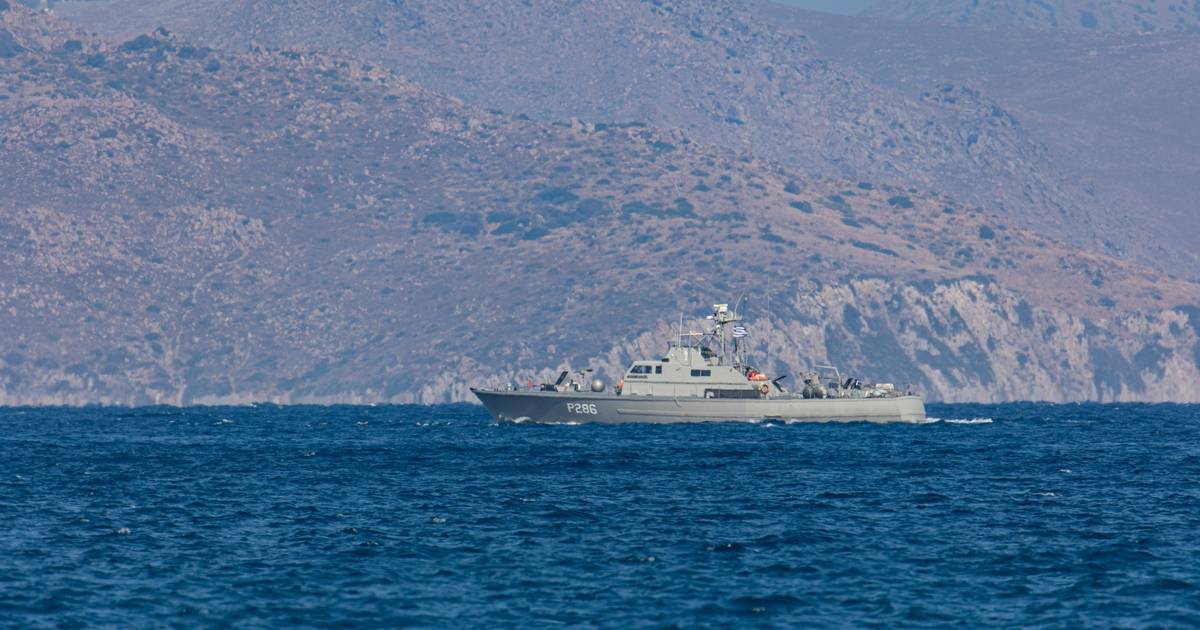 GNR resgata três migrantes no Mar Egeu durante missão da Frontex