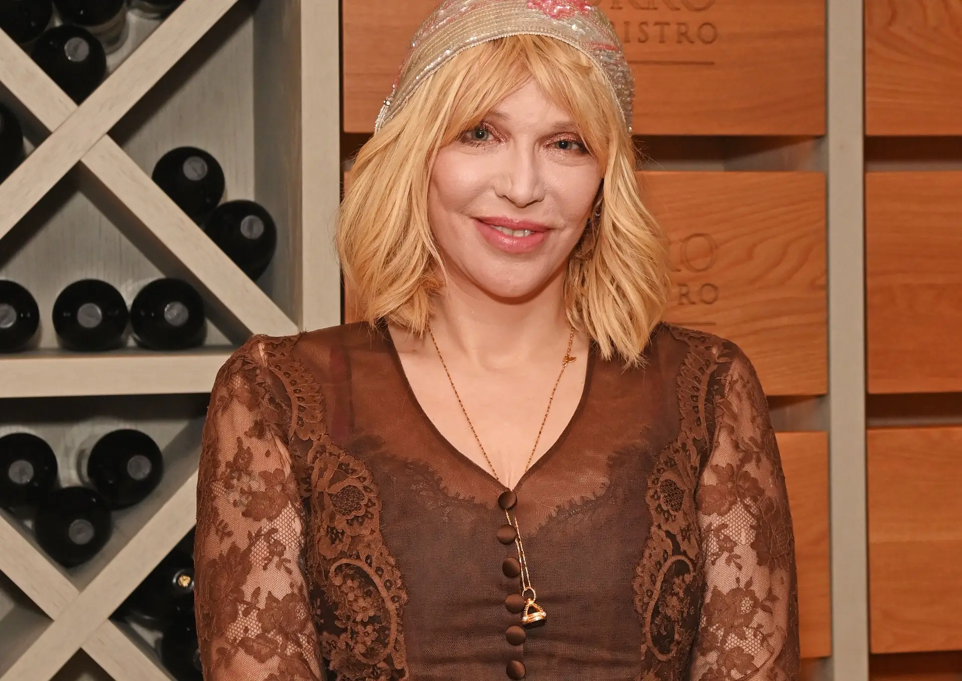 Courtney Love: “Só conheci dois génios musicais. O Kurt Cobain e a Lana Del Rey”