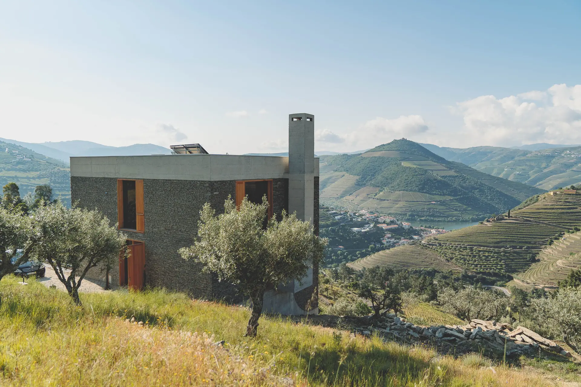 A mais pequena guest house do Douro é gigante em luxo e requinte
