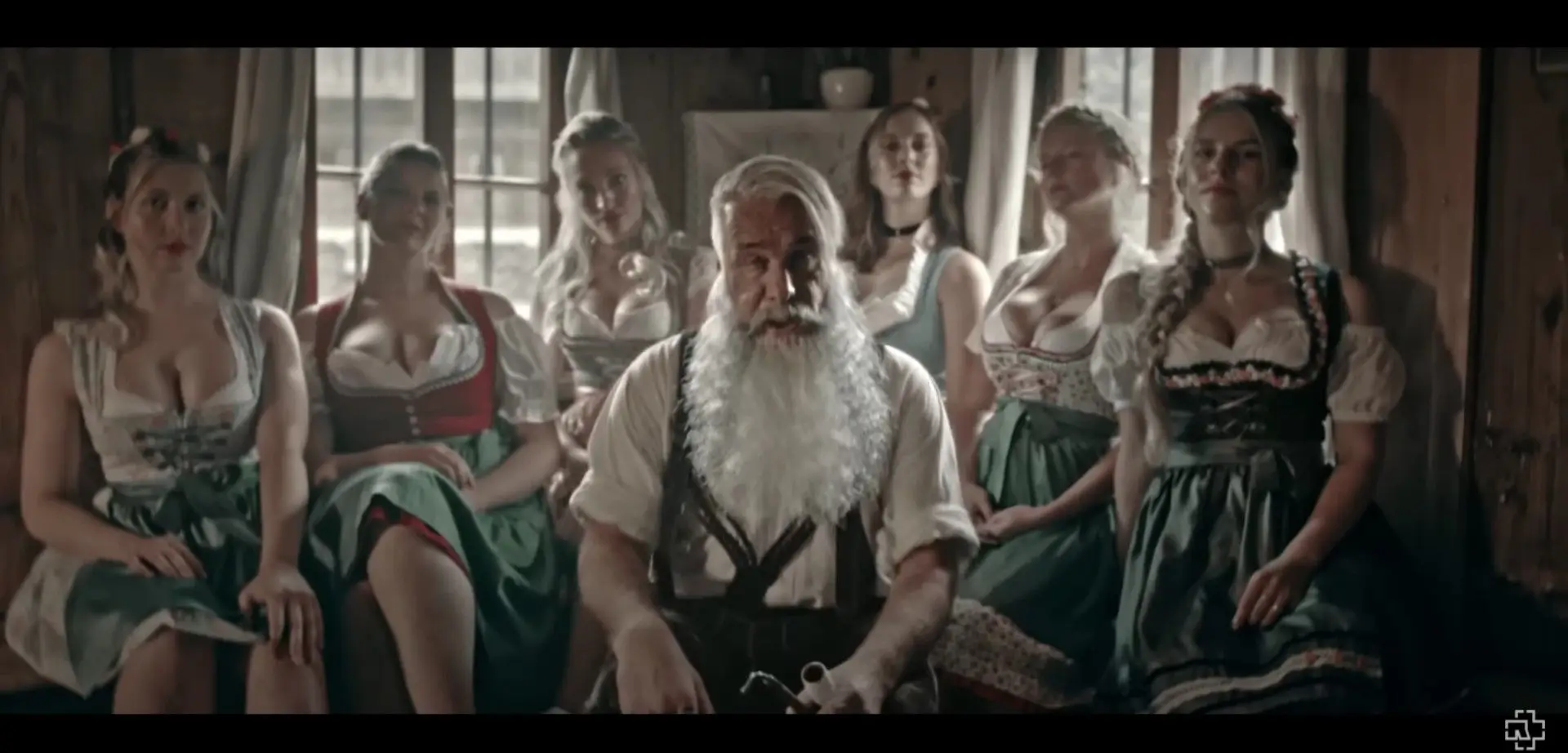 Apesar do título, o novo vídeo dos Rammstein dá para ver no trabalho