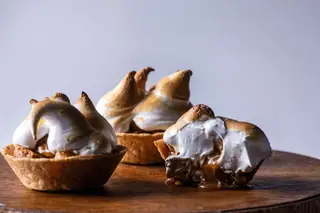 Receita da semana: tarte merengada de maçã riscadinha